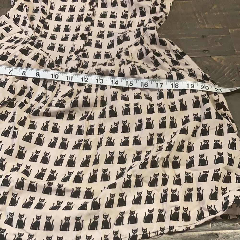 Divided, H&M Black & White Cat Dress - Picture 11 of 11